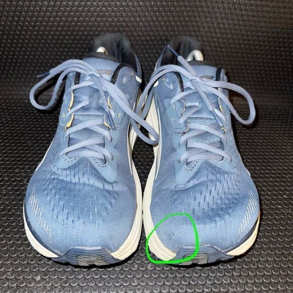 Altra Via Olympus Blue Running Walking Road Gym Shoes Sneakers Men’s Size 10 - Picture 2 of 8